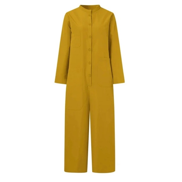 Boho Women's Jumpsuit - Picture 3 of 5